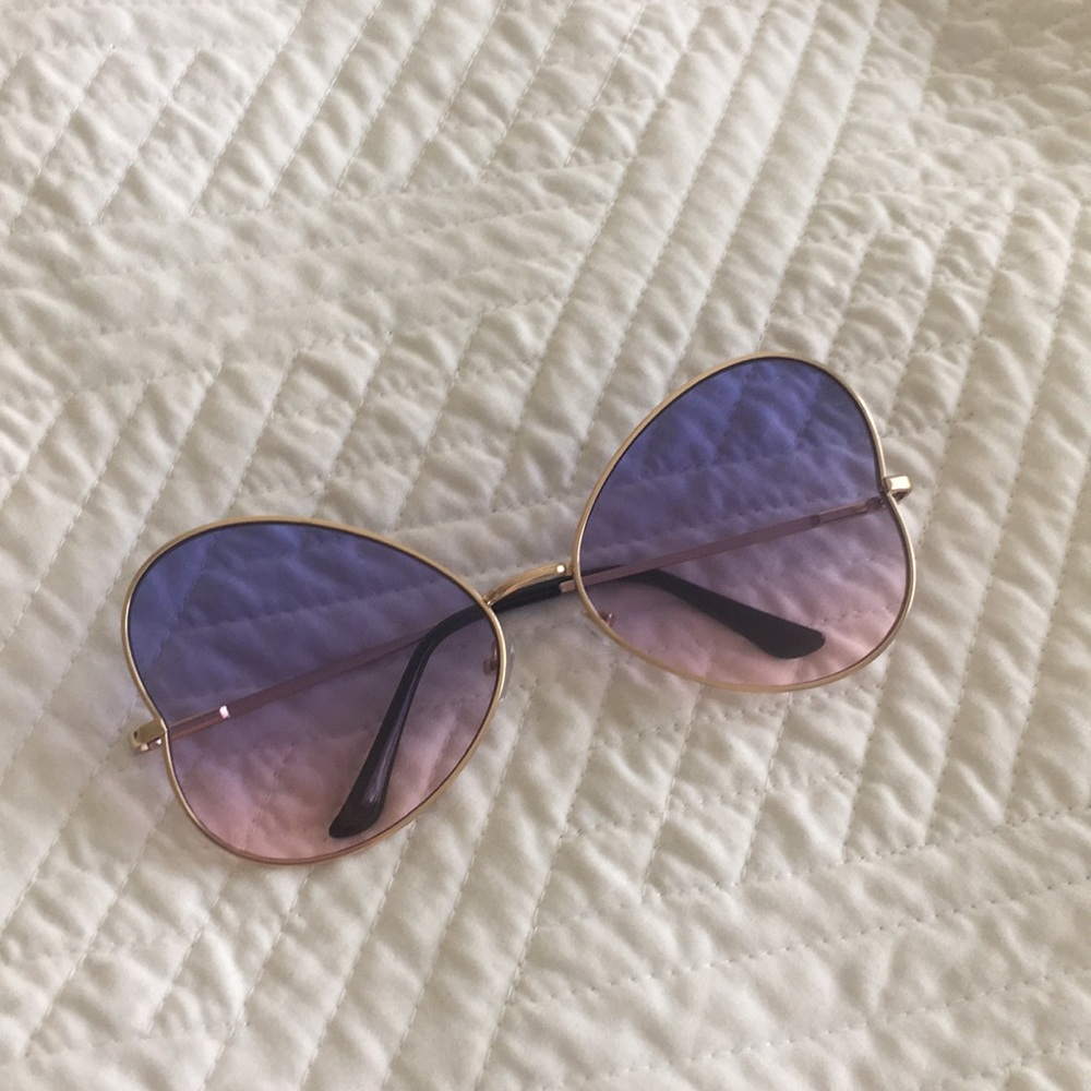 Purple Sunglasses.